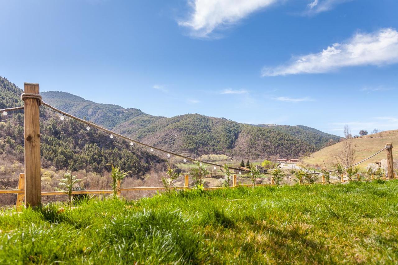 Villa Casa Rustica La Borda De La Munda. Arsèguel Exterior foto