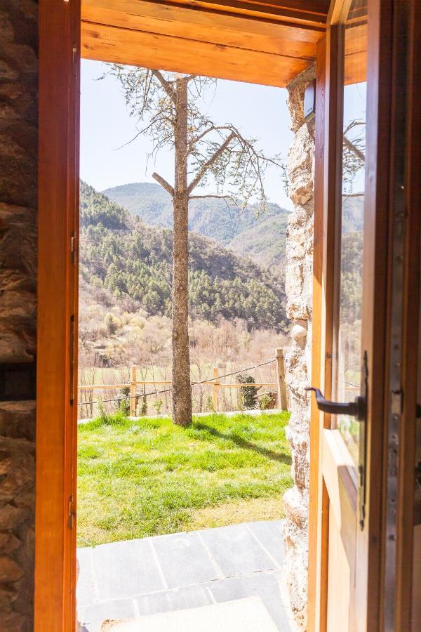Villa Casa Rustica La Borda De La Munda. Arsèguel Exterior foto