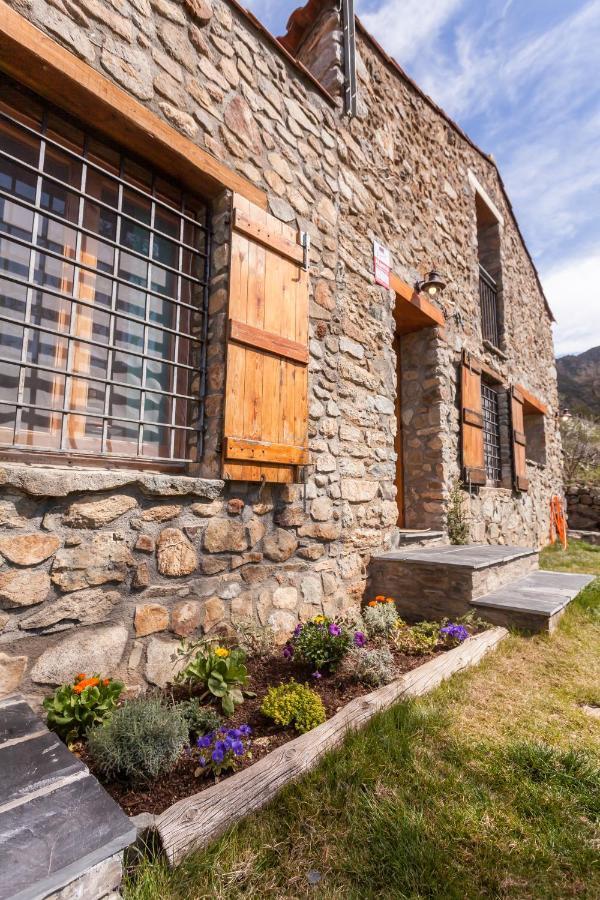 Villa Casa Rustica La Borda De La Munda. Arsèguel Exterior foto