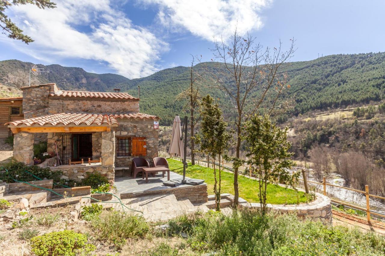 Villa Casa Rustica La Borda De La Munda. Arsèguel Exterior foto