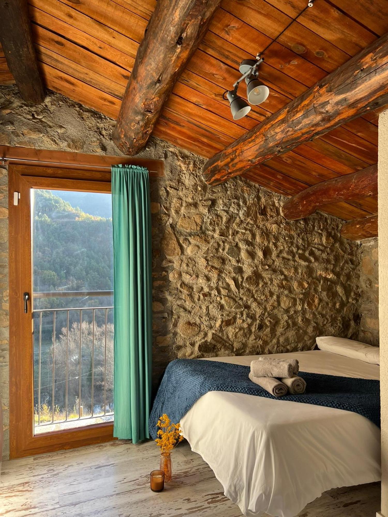 Villa Casa Rustica La Borda De La Munda. Arsèguel Exterior foto
