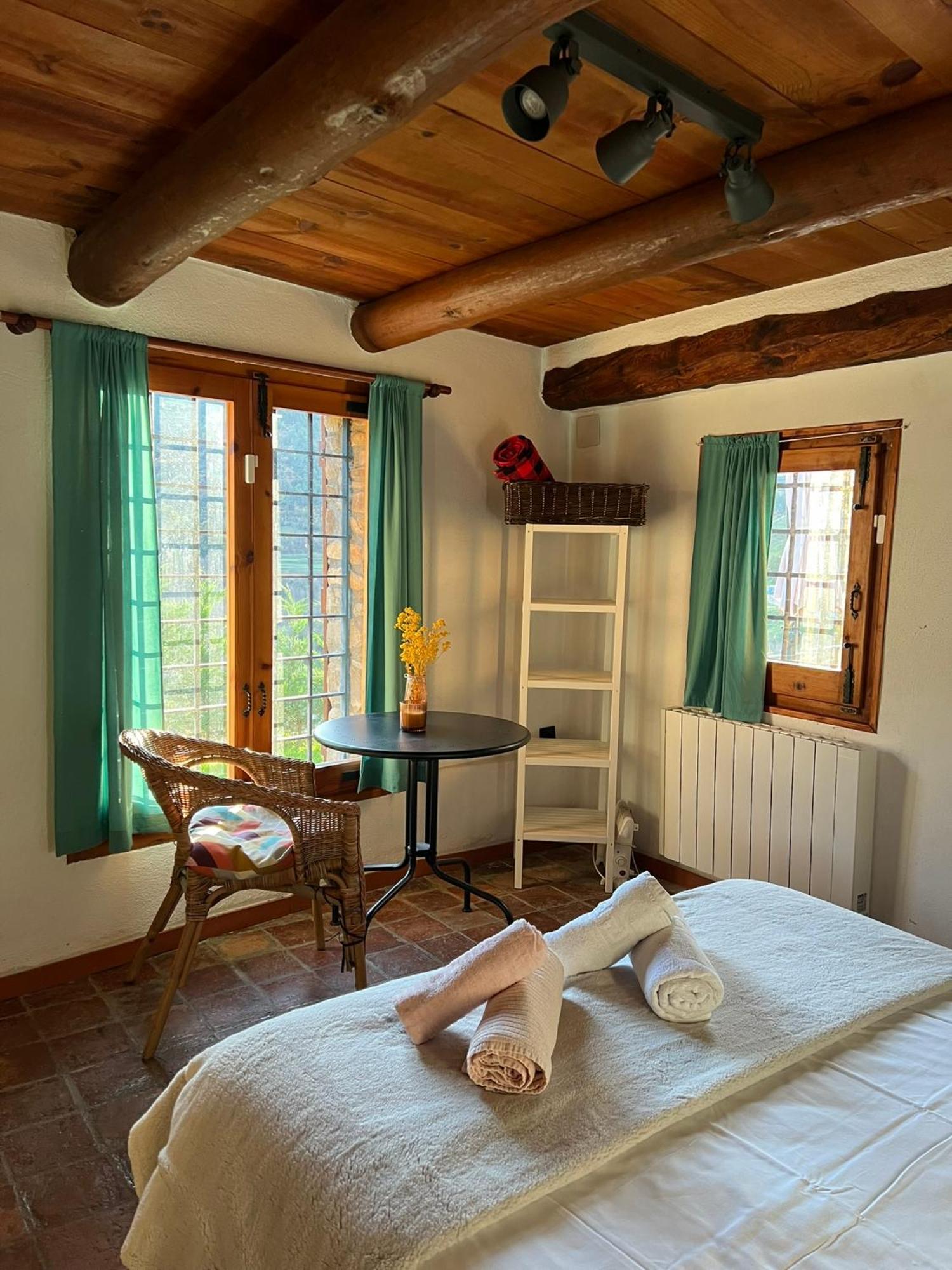 Villa Casa Rustica La Borda De La Munda. Arsèguel Exterior foto